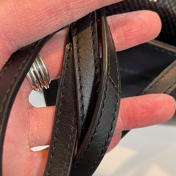 Radley London deep navy blue crossbody bag with hand strap - Picture 10 of 15